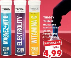 Triggy Tabletki musujące