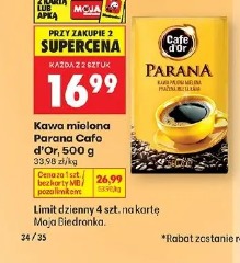 Kawa mielona Parana Cafe d'Or