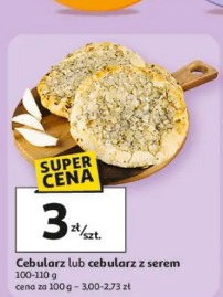 Cebularz lub cebularz z serem