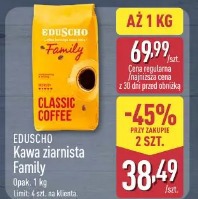 Eduscho Kawa ziarnista Family