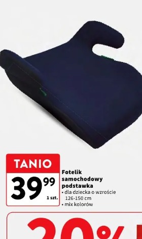 Fotelik samochodowy podstawka