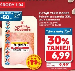 Polędwica sopocka XXL K-Stąd Takie Dobre