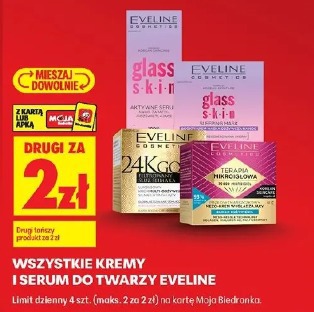 Wszystkie kremy i serum do twarzy Eveline