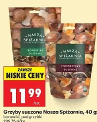 Grzyby suszone Nasza Spiżarnia