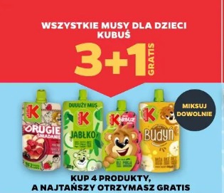 Musy dla dzieci Kubuś