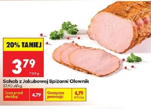 Schab z Jakubowej Spiżarni Olewnik