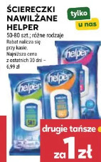 Ściereczki nawilżane Helper