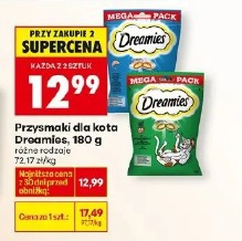 Przysmaki dla kota Dreamies