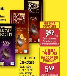 Moser Roth Czekolada