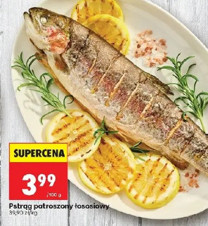 Pstrąg patroszony łososiowy