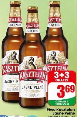 Piwo Kasztelan Jasne Pełne
