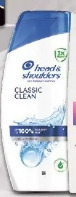 Head & Shoulders Classic Clean przeciwłupieżowy szampon do włosów