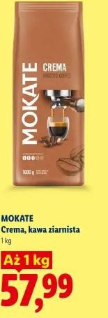 Mokate Crema kawa ziarnista