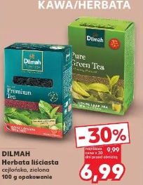 Dilmah herbata liściasta cejlońska zielona