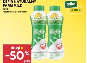 Kefir naturalny Farm Milk