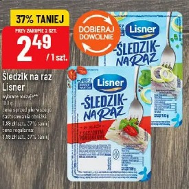 Śledzik na raz Lisner