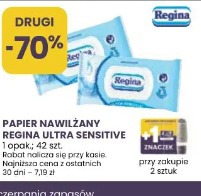 Papier nawilżany Regina Ultra Sensitive
