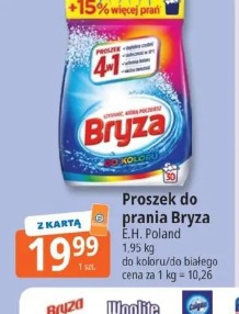 Bryza proszek do prania