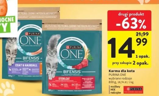 Karma dla kota PURINA ONE