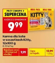 Karma dla kota w saszetkach Kitty
