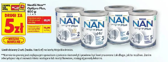 Nestlé Nan Optipro Plus