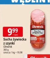 Sucha żywiecka z szynki Olewnik