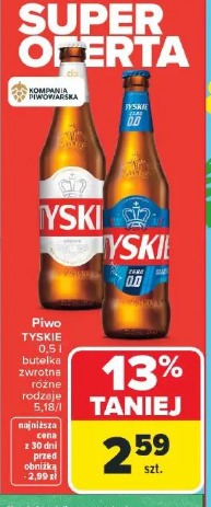Tyskie piwo