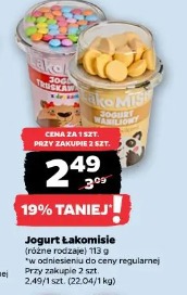 Jogurt łakomisie