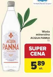 Acqua Panna woda mineralna