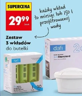 Zestaw 3 wkładów do butelki Dafi