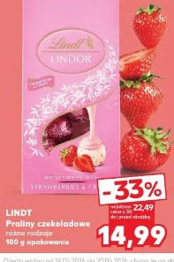 Lindt Praliny czekoladowe