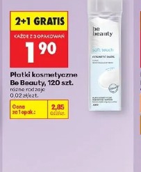 De Beauty płatki kosmetyczne