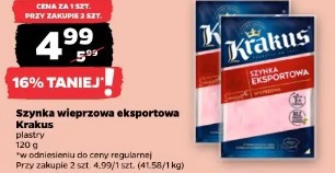 Szynka wieprzowa eksportowa Krakus