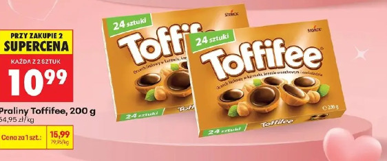 Praliny Toffifee, 200 g