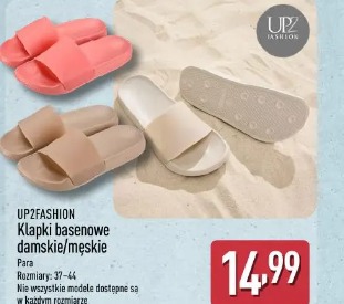 Klapki basenowe damskie/męskie UP2FASHION
