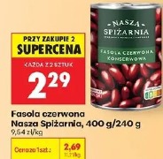 Fasola czerwona Nasza Spiżarnia