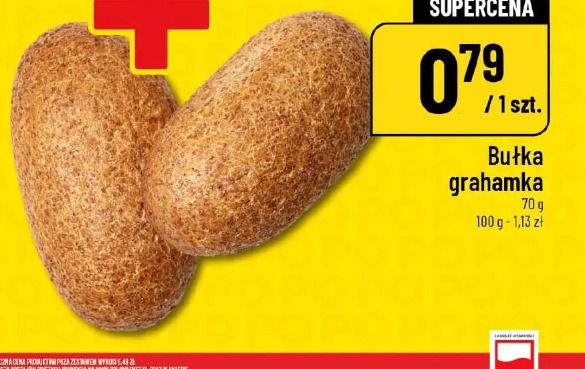 Bułka grahamka