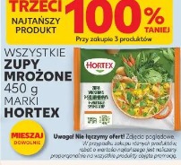 Zupy mrożone Hortex