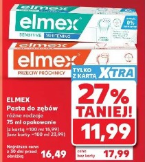 Elmex Przeciw próchnicy Pasta do zębów