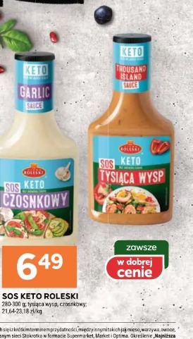 Sos keto Roleski