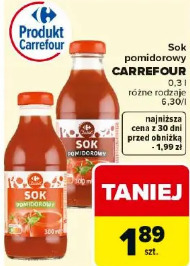 Sok pomidorowy Carrefour