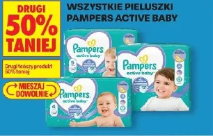 Wszystkie pieluszki Pampers Active Baby