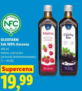 Oleofarm Sok 100% tłoczony