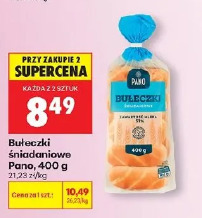 Bułeczki śniadaniowe Pano