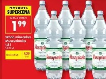Woda mineralna Muszynianka