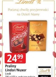 Praliny Lindor/Nuxor Lindt