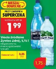 Woda źródlana Żywiec Zdrój