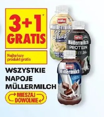 Wszystkie napoje Müllermilch