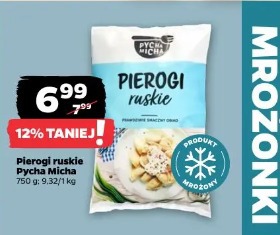Pierogi ruskie Pycha Micha