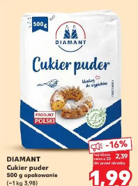 Diamant Cukier puder